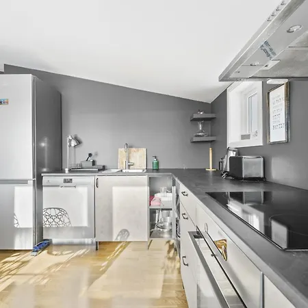 Med Panoramautsikt Og Terrasse * トロムソ