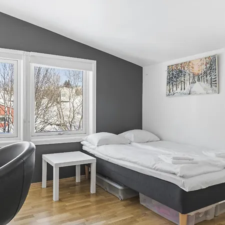 Med Panoramautsikt Og Terrasse