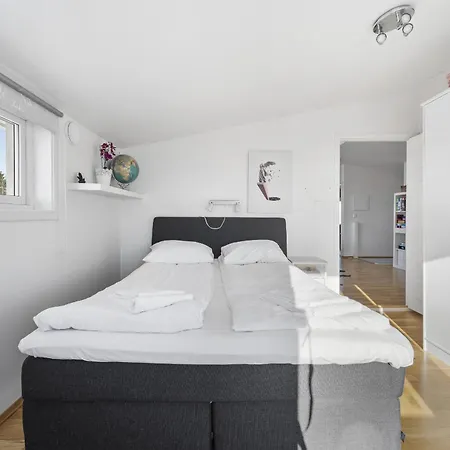 Med Panoramautsikt Og Terrasse アパート