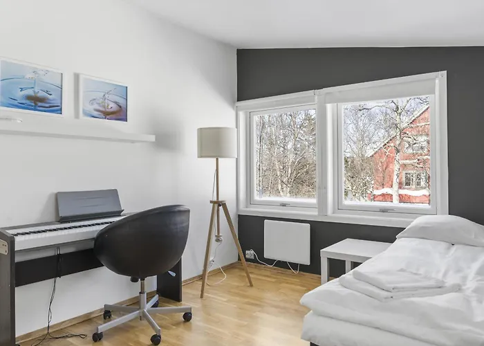 Med Panoramautsikt Og Terrasse *