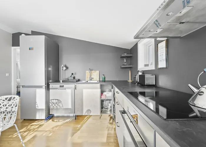 Med Panoramautsikt Og Terrasse * Tromsø