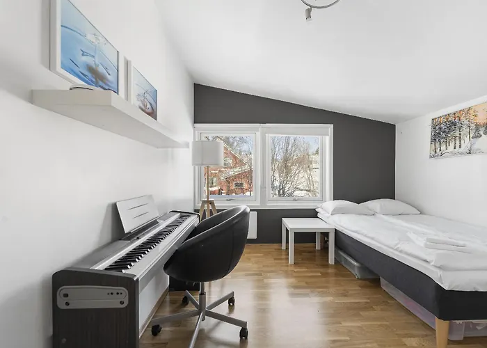 Med Panoramautsikt Og Terrasse Apartamento Tromsø