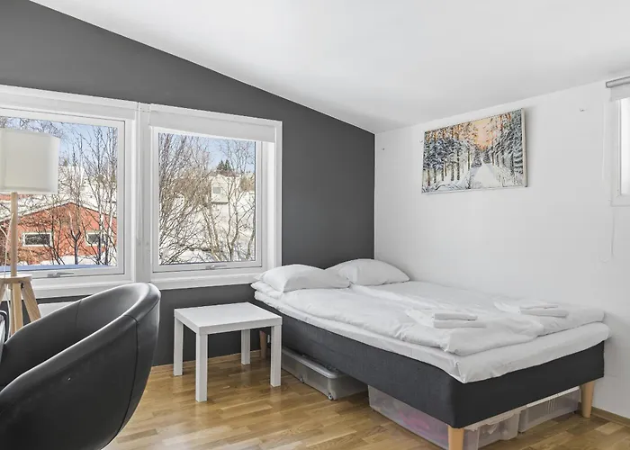 Med Panoramautsikt Og Terrasse