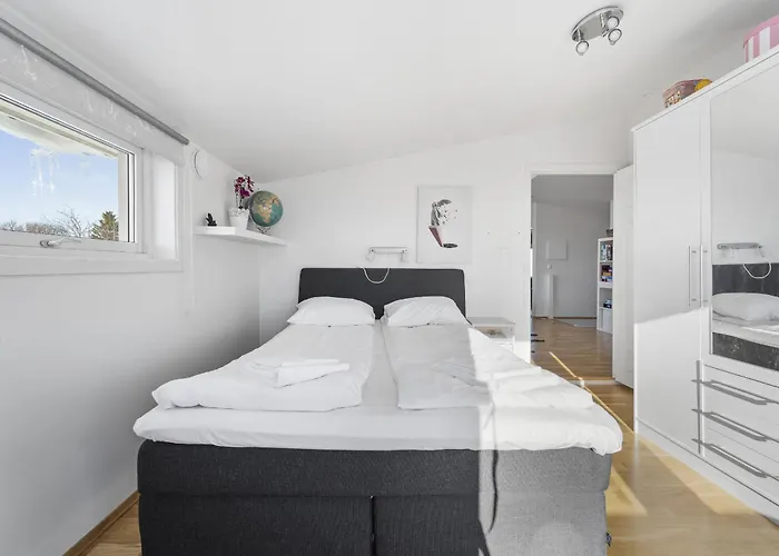 Med Panoramautsikt Og Terrasse Apartamento